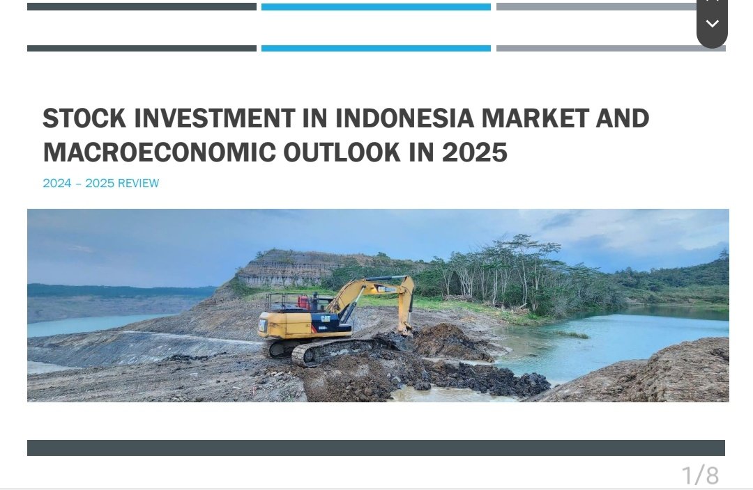 Gieehad's tweet photo. Super Cycle, Bandarmologi dan Macro econony Outlook Indonesia di tahun 2025

Pasar saham digerakan oleh mimpi dan rencana diturunkan oleh realisasi.

A thread https://t.co/pHYyjB5BfE