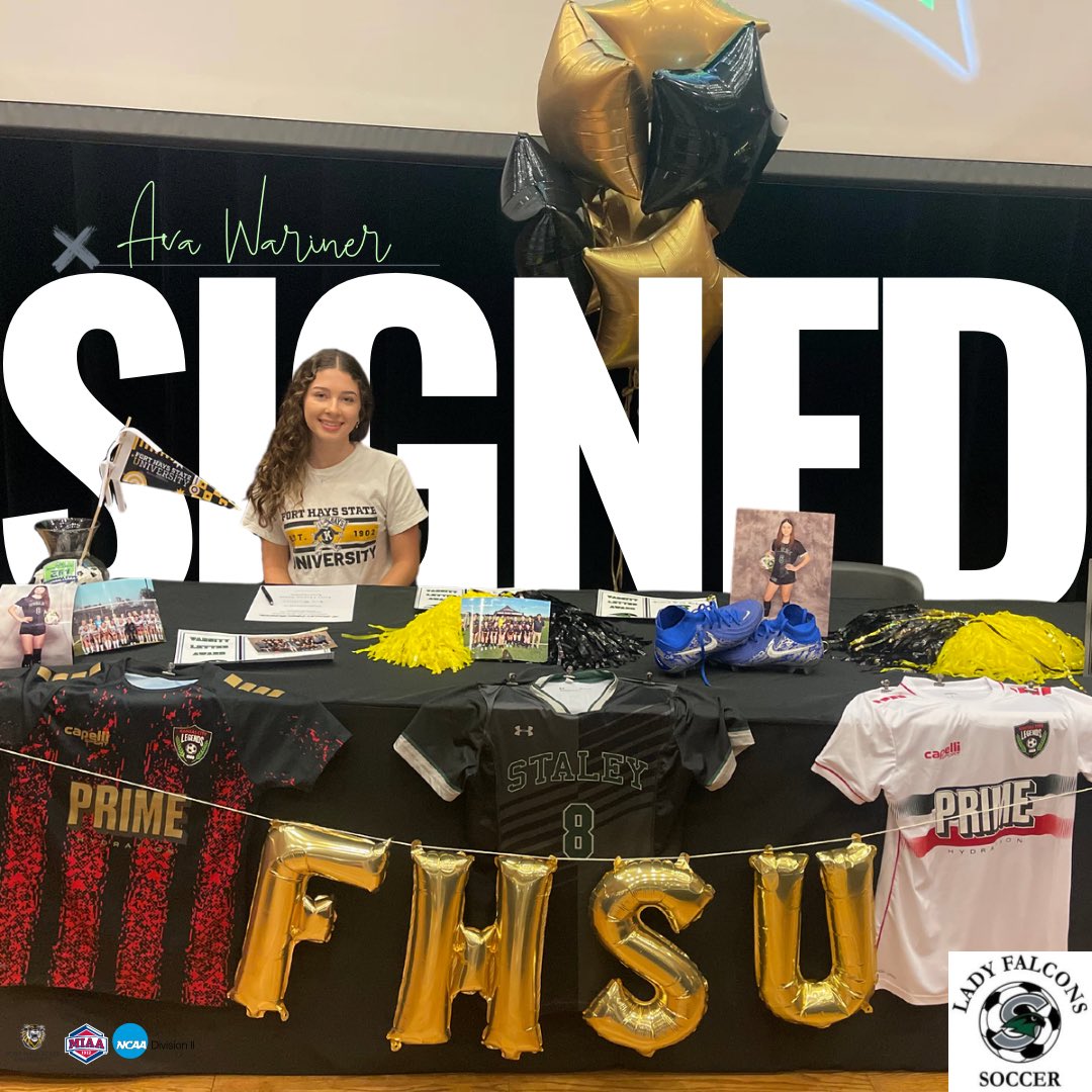 Staley Girls Soccer Fans (@staleysoccerfan) on Twitter photo Congratulations Ava Wariner! We are so excited for you!!!
<a href="/avacwariner/">Ava Wariner</a>
<a href="/FHSU_WSoccer/">FHSU Women's Soccer</a> Congratulations Ava Wariner! We are so excited for you!!!
<a href="/avacwariner/">Ava Wariner</a>
<a href="/FHSU_WSoccer/">FHSU Women's Soccer</a>