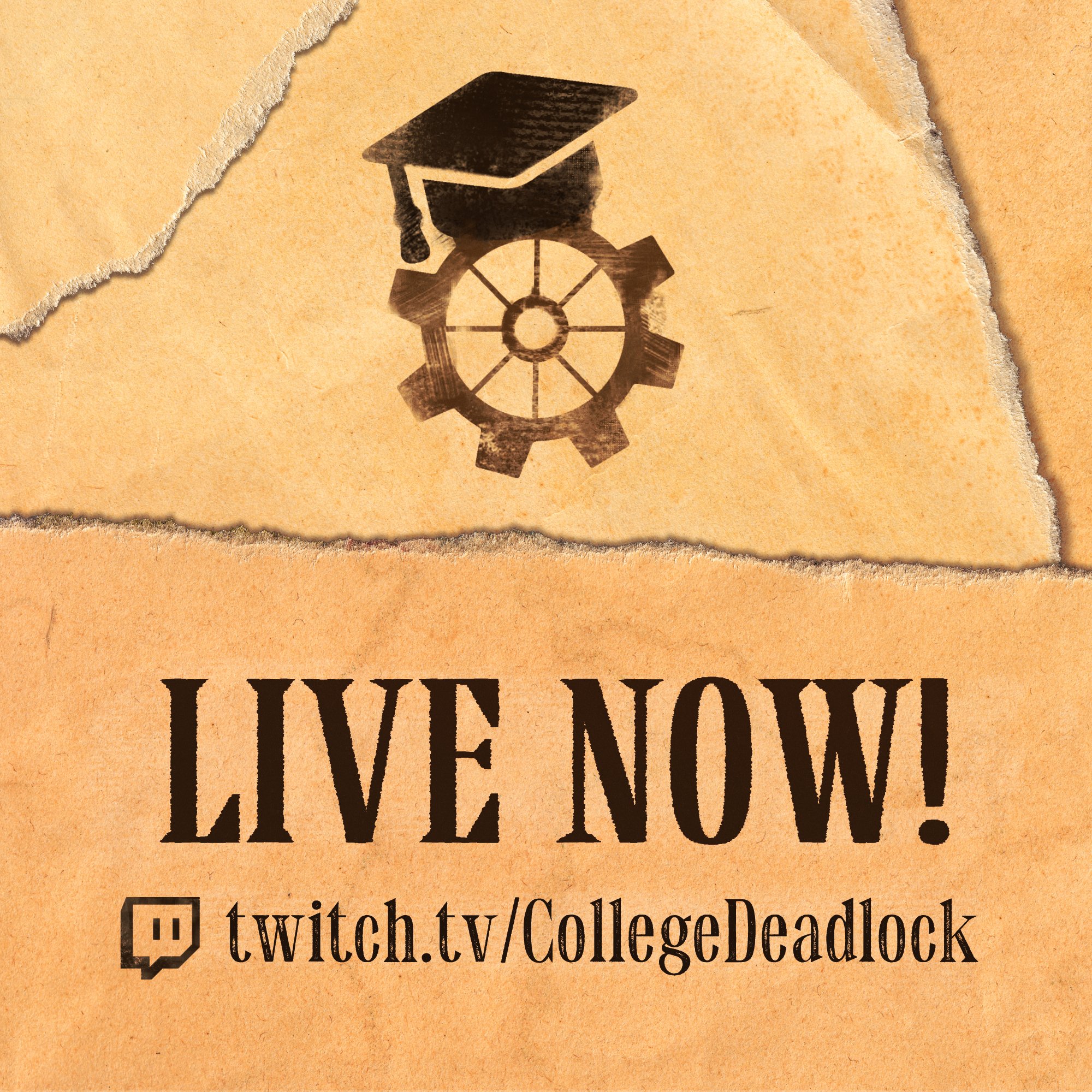 College Deadlock on X: “We are live on twitch with our PUGs night 