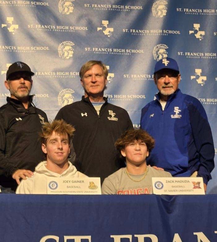 Congrats to Joey and Zack on signing day . Well deserved and great things to come !