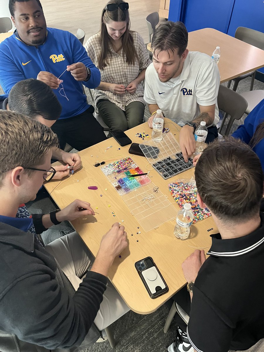 . <a href="/Pitt_ATHLETICS/">Pitt Panthers</a> Mental Health Awareness Day was a success!  <a href="/Pitt_SportsMed/">Pitt Sports Medicine</a> <a href="/pitt_science/">Pitt Sports Performance</a> <a href="/Pitt_FUEL/">Pitt Fuel</a>