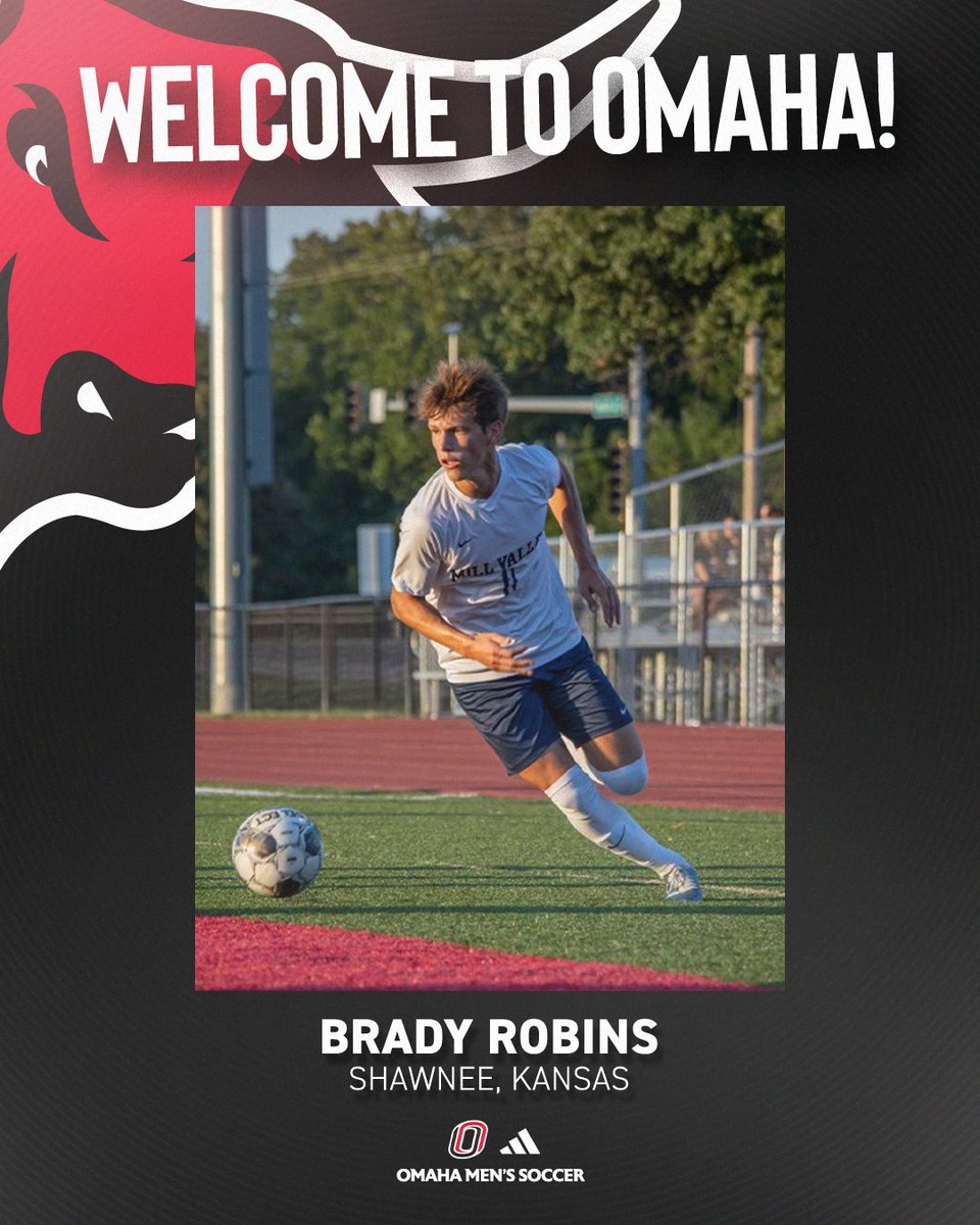 ⚽️Welcome to Omaha Brady!⚽️

#OmahaMSOC #GoMavs