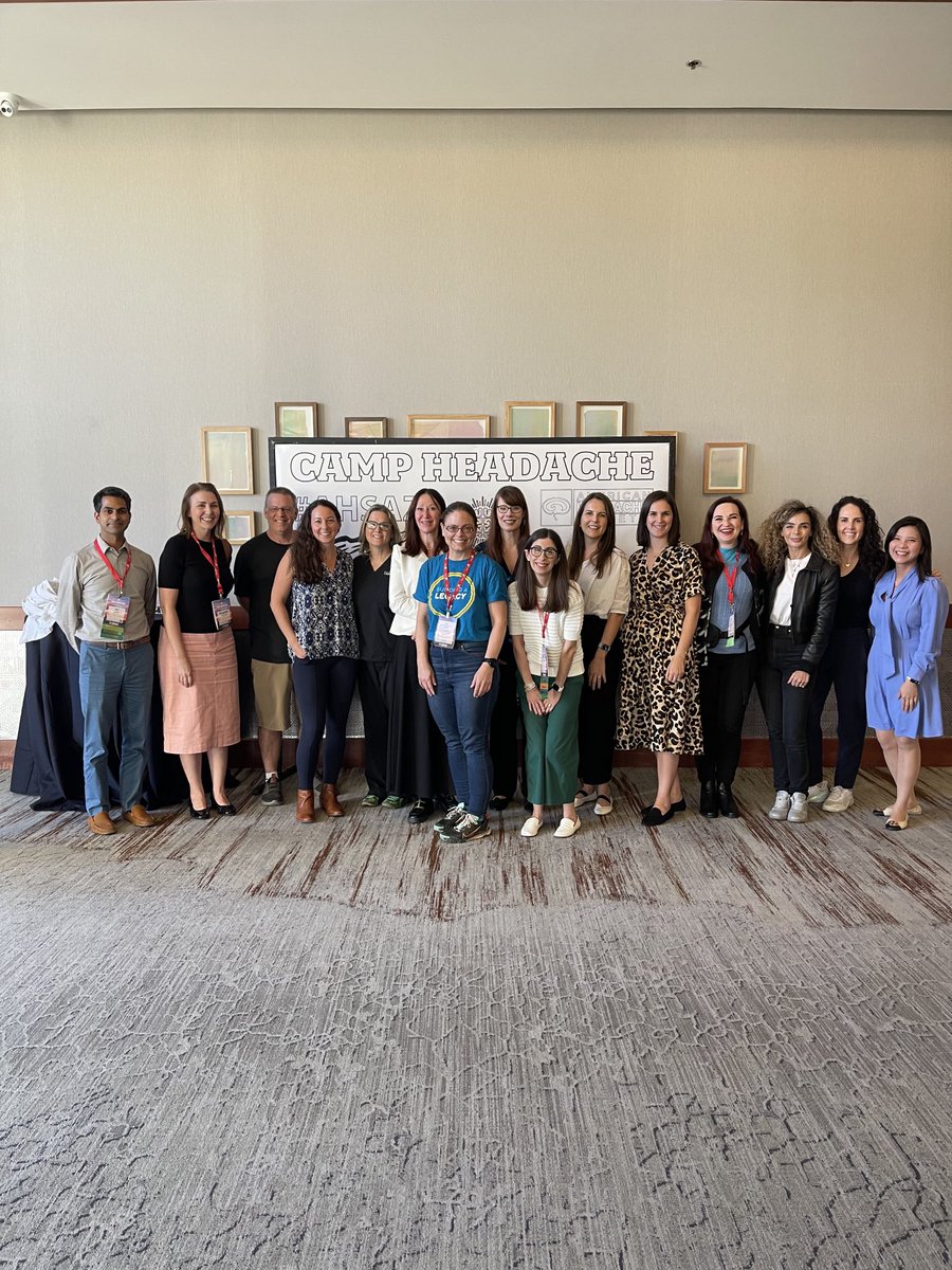 #Chairs SIGs meeting #AHSAZ ⁦<a href="/chongcd1/">Catherine Chong, PhD</a>⁩ 🧠⁦<a href="/ahsheadache/">American Headache Society</a>⁩ ⁦<a href="/ChiaChunChiang/">Chia-Chun Chiang, MD</a>⁩ ⁦<a href="/AEPaceMD/">Anna Pace, MD (she/her)</a>⁩ ⁦@AngelikiVgontza⁩ ⁦<a href="/HindiyehNada/">Nada Hindiyeh, MD, FAHS</a>⁩ ⁦<a href="/LaurenNatbonyMD/">Lauren R. Natbony, MD, FAHS</a>⁩ ⁦<a href="/WNGtweets/">Women Neurologists Group</a>⁩ ⁦<a href="/AANmember/">American Academy of Neurology</a>⁩ 🧠