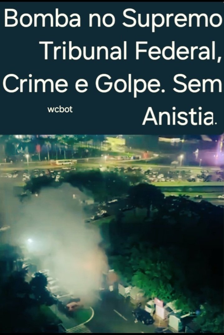 Rogeriononatosa's tweet image. ATENTADO CONTRA A DEMOCRACIA!