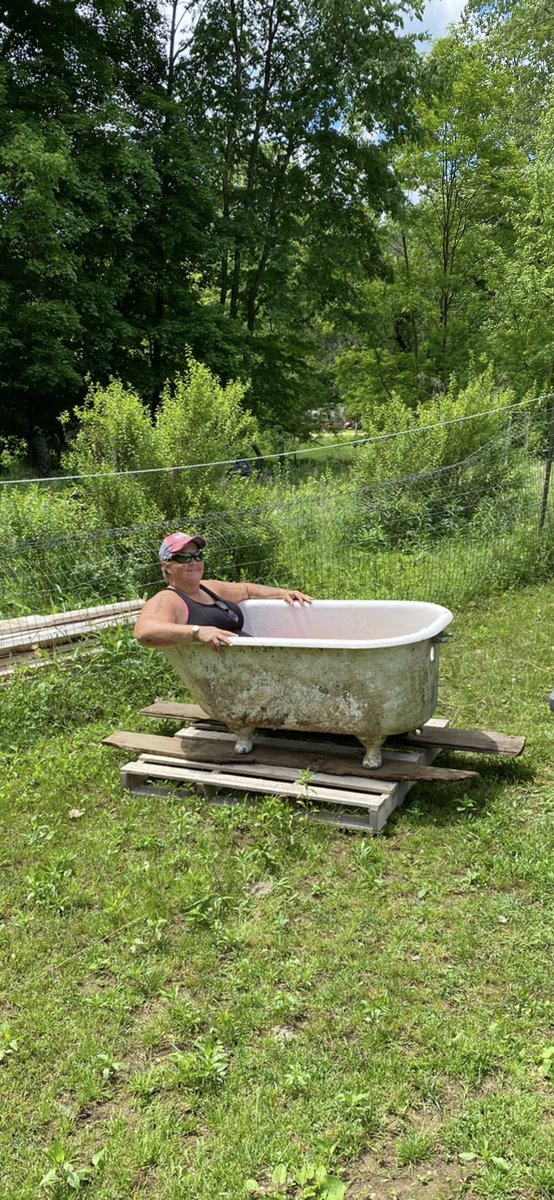 Jenny Lucas (@muskvirgin) on Twitter photo <a href="/MustangMan_TX/">Texas 🇺🇸</a> No Shit! Redneck Riviera soon as I get a fire going and some hot coals shoveled under this baby!! Neighbors will all be jealous!! <a href="/MustangMan_TX/">Texas 🇺🇸</a> No Shit! Redneck Riviera soon as I get a fire going and some hot coals shoveled under this baby!! Neighbors will all be jealous!!