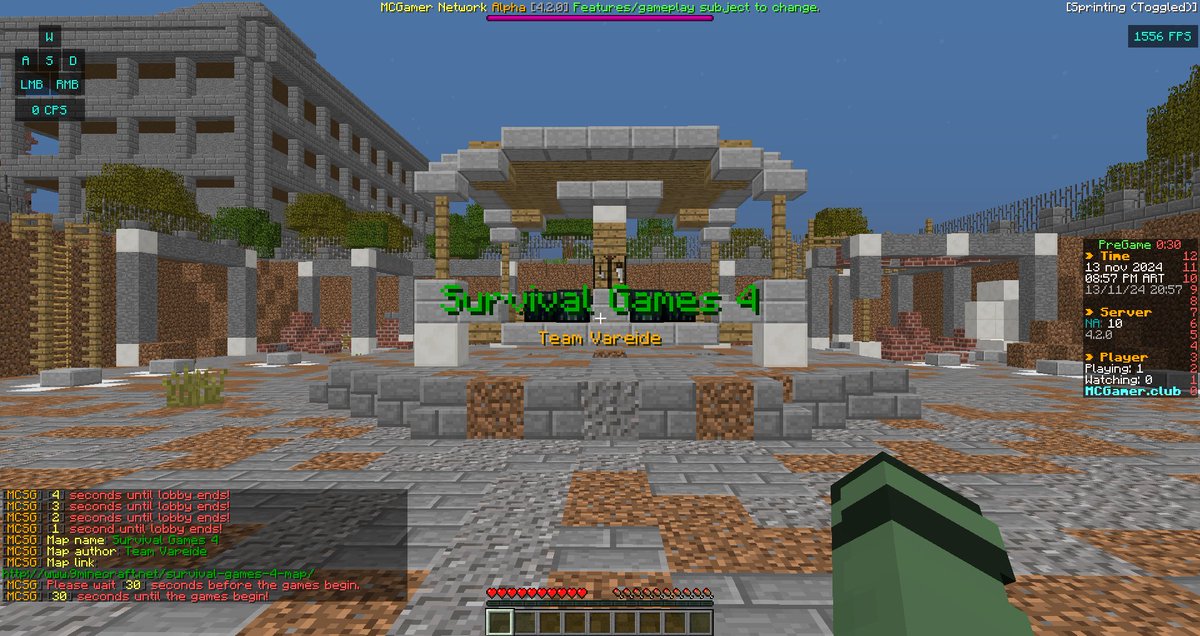 Map: Survival Games 4 - Bringing back the classic #HungerGames maps in Minecraft. Ready for the nostalgia? 🌎✨ #SurvivalGames #MCSG #MCGamer