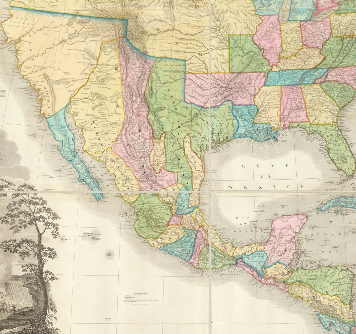 mapoteca_mx's tweet photo. Cuatro #mapitas mexicanos 🇲🇽 del siglo XIX muy bonitos 🤩🤩🤩
1824
1845
1864
1867
Cada uno tiene muchos datos super interesantes que observar y que ya les he comentado en hilos previos. https://t.co/FsLSqikP3C