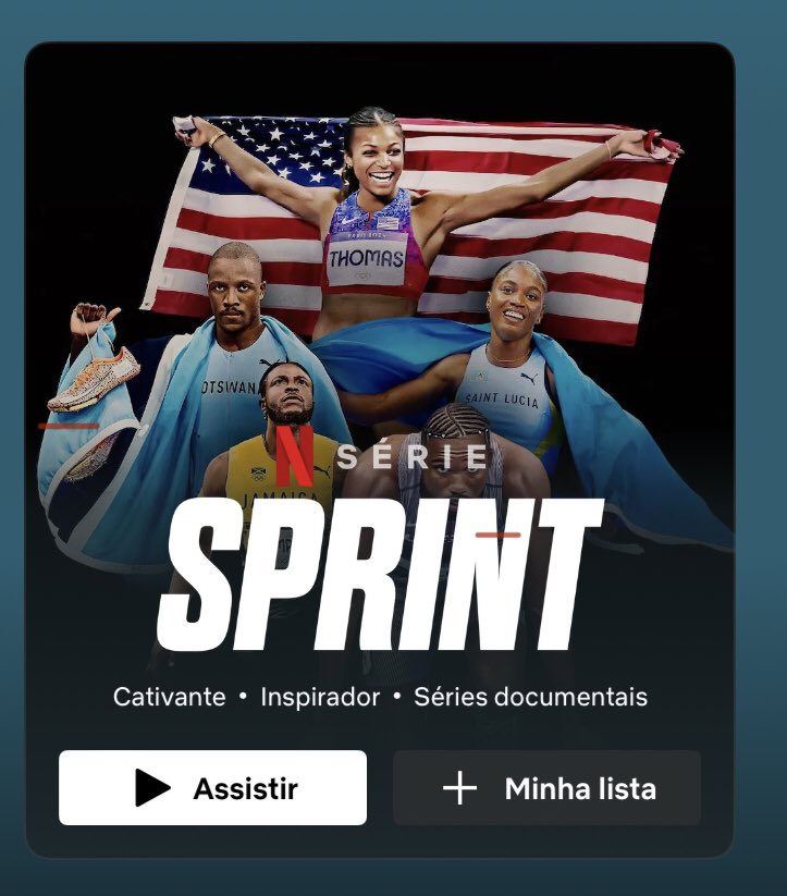 “Tenho um compromisso seríssimo”
O compromisso: