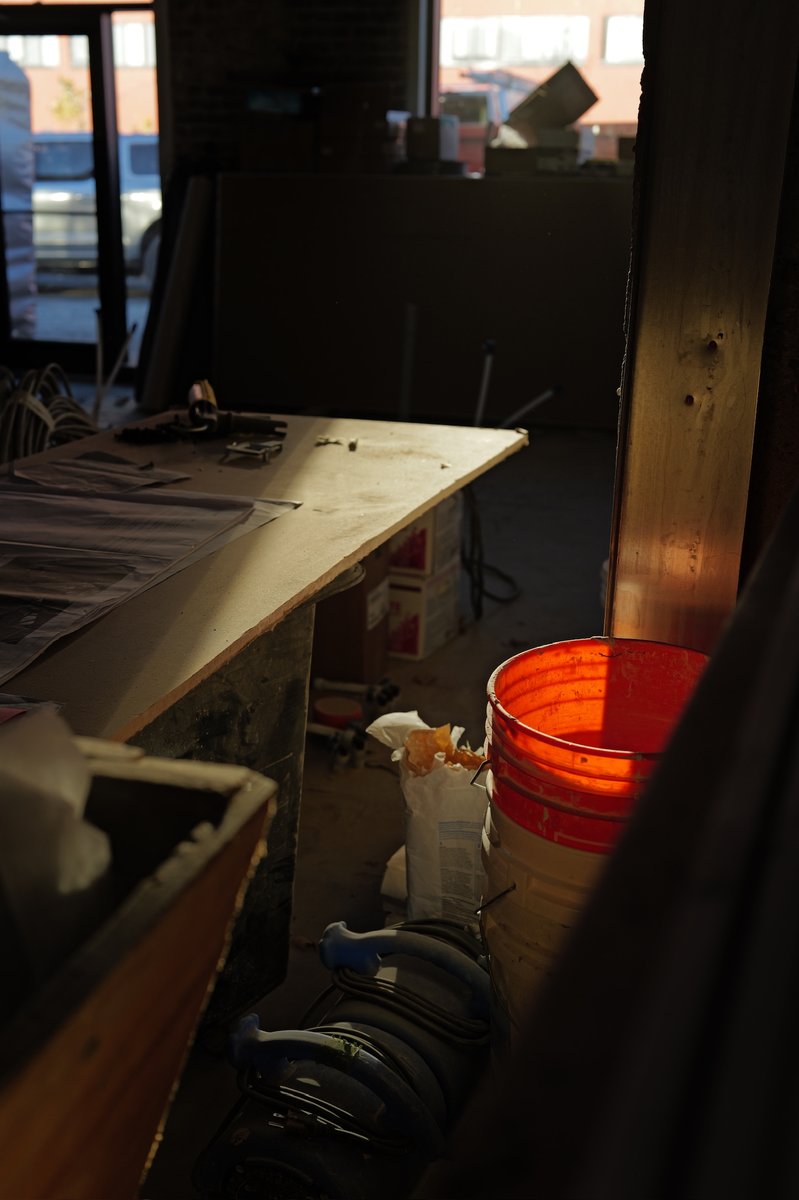 fvckrender's tweet image. I'm deeply inspired by how light interacts in my art. Standing in the gallery, watching this enormous project come together and seeing the light bounce around the space, inspires me to such a high level. I can’t wait to share more about this project!