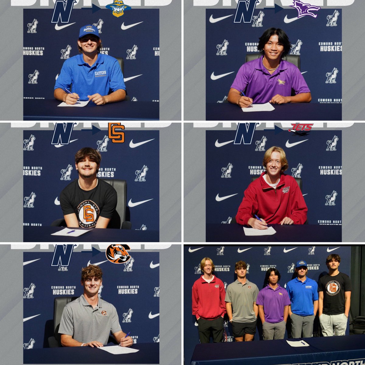 EN Husky Baseball tweet media