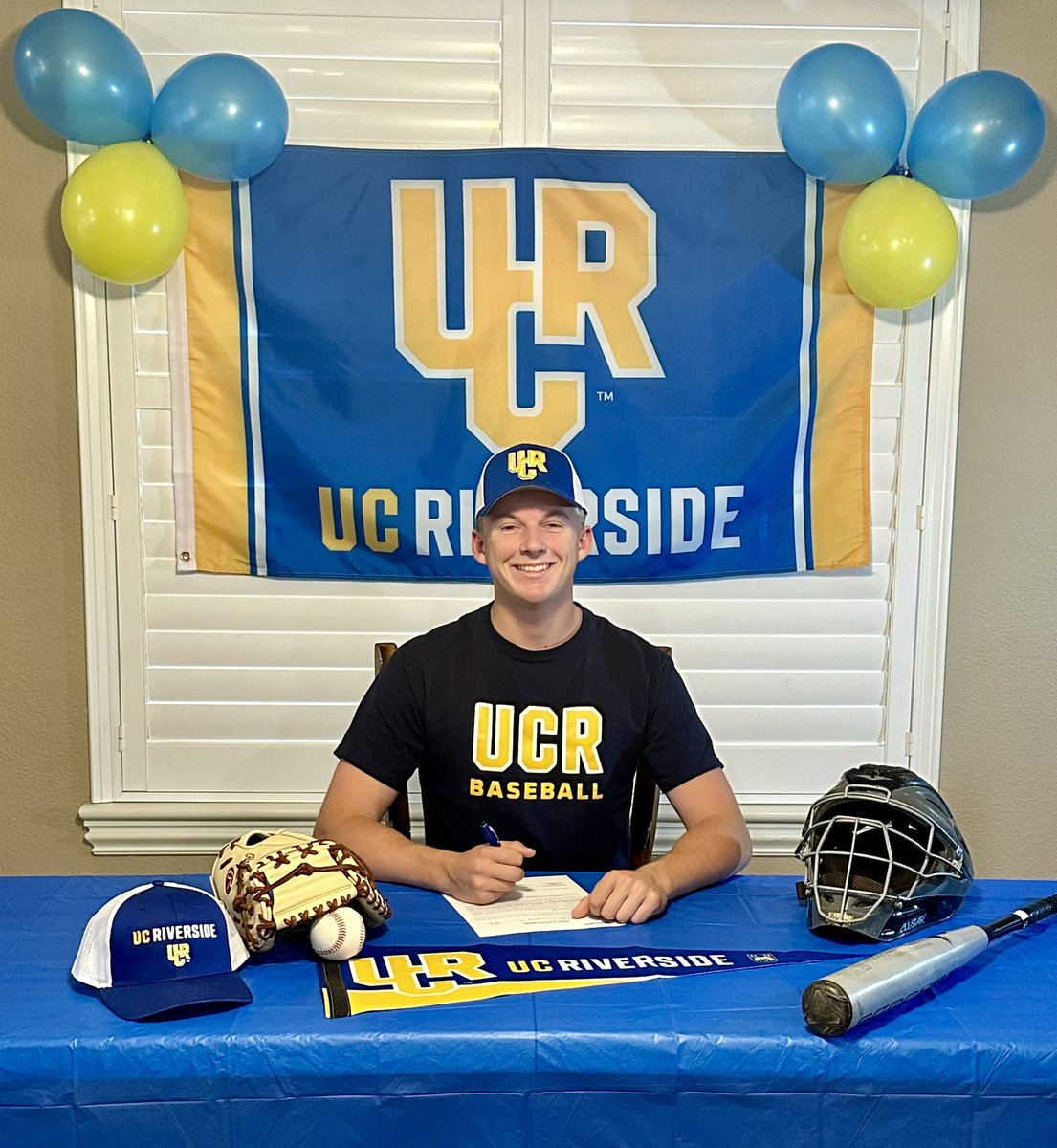 Thank you <a href="/UCR_Baseball/">UC Riverside Baseball</a>!!!#GoHighlanders