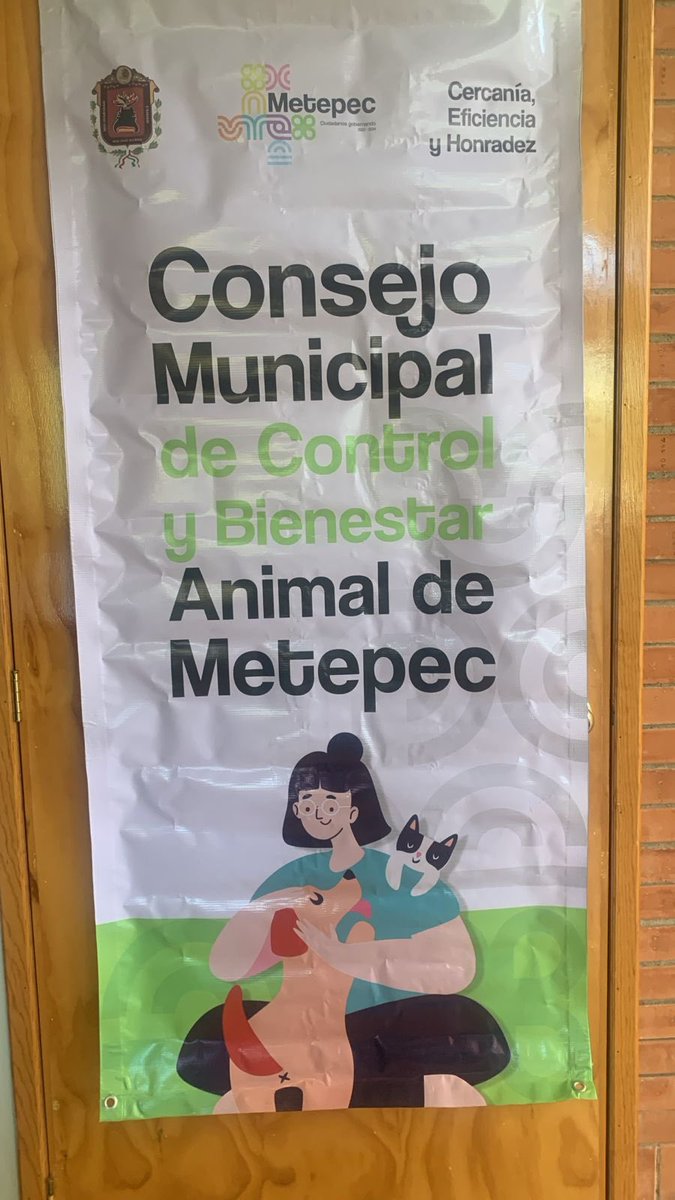 MetepecAmbiente's tweet photo. Agradecemos la participación de los integrantes del Consejo Municipal de Control y Bienestar Animal.
Nuestro reconocimiento al protectorado animal del municipio por los trabajos y voluntad permanente de la búsqueda de un Metepec mejor.
#CiudadanosGobernando
#MetepetFriendly https://t.co/4H8N68dkGX