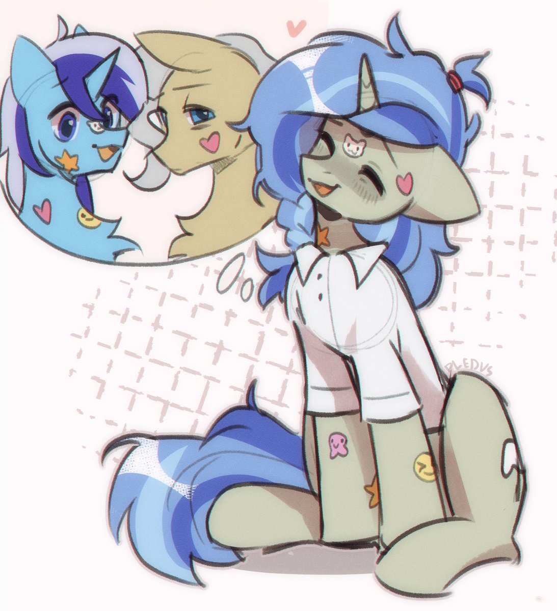 Pledus | COMMS OPEN tweet media