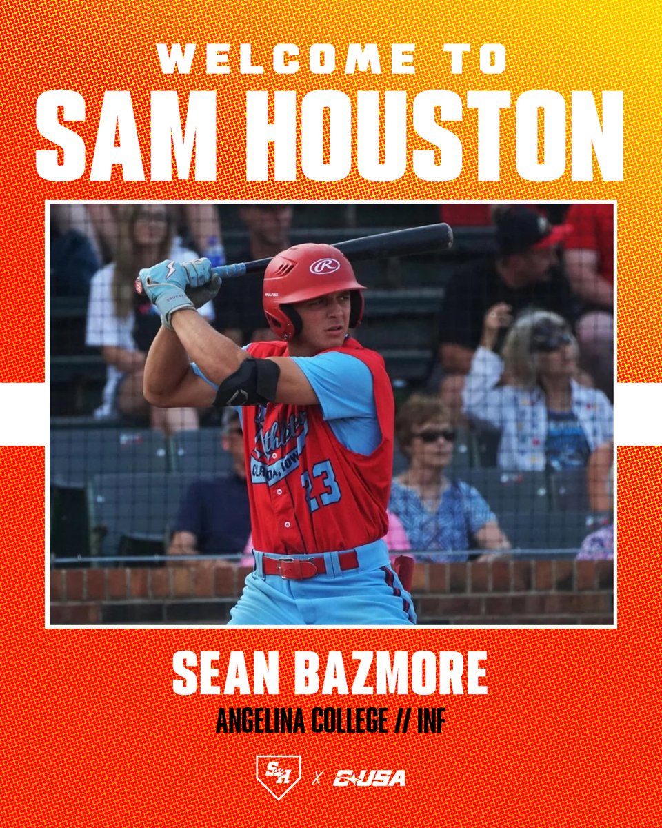Bearkat Nation Welcome Sean Bazmore to Huntsville!

#eatemupkats | #NSD25