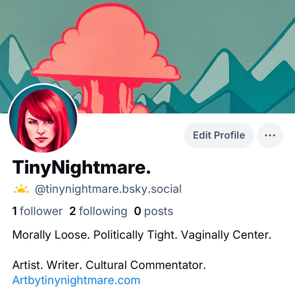 I’m abstaining from X-ing due to the upcoming term of agreement that you can’t get out of. Oh yeah and because Fuck Musk 🤷🏻‍♀️. Catch me over at Sky Social. bsky.app/profile/tinyni…