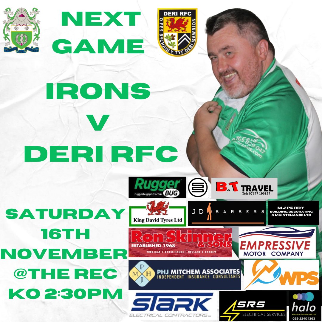 Tredegar Ironsides RFC (@tredirons) on Twitter photo 