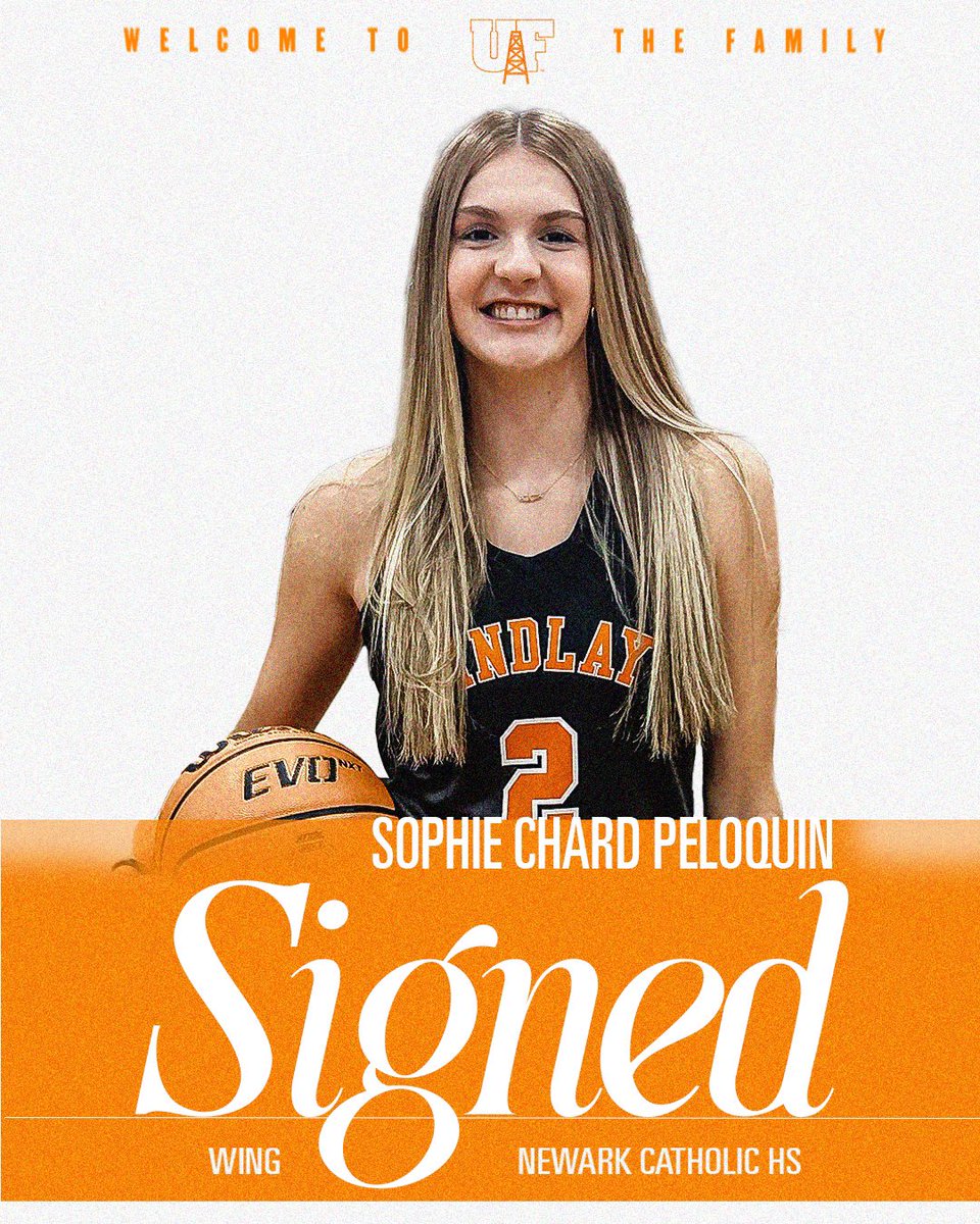 Sophie Chard Peloquin is officially an Oiler! ✍🏽🧡

#ufwbb #goilers