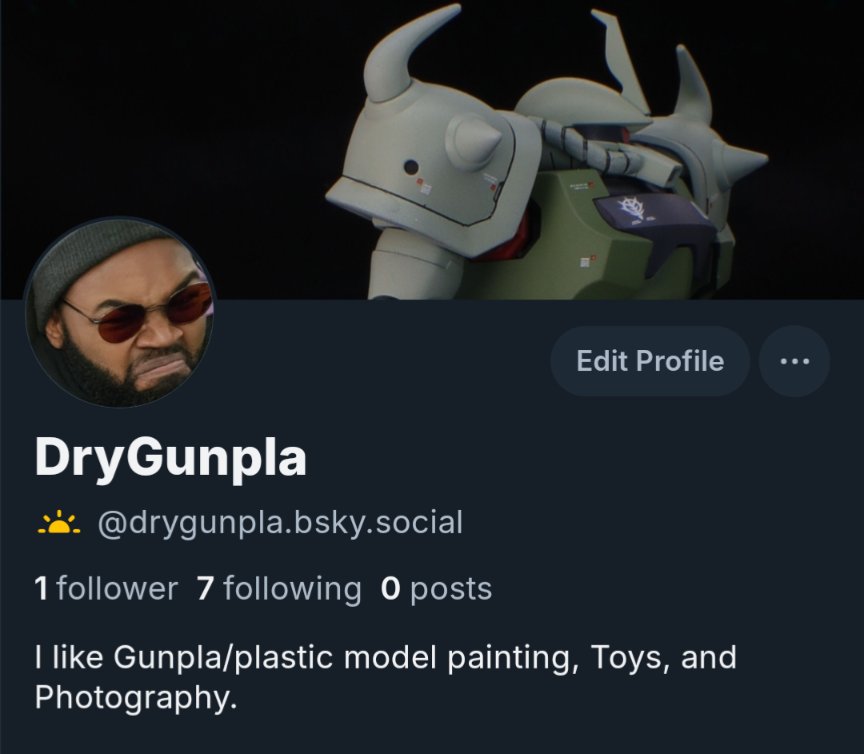 DryGunplaドライ tweet media