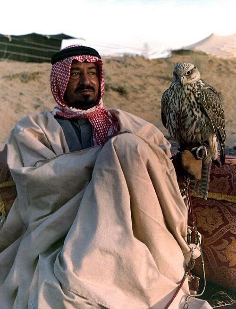 من الارشيف :

الملك خالد رحمه الله 

وعبق تاريخنا العظيم بهذه الصورة 🇸🇦

#السعودية_العظمى