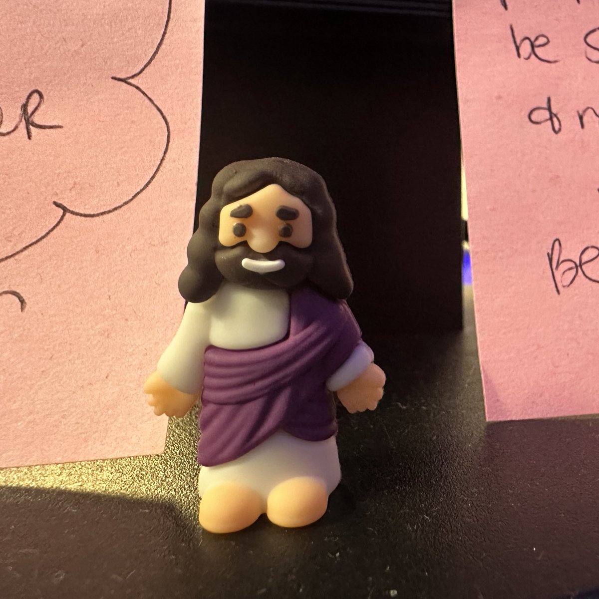 Sierra Joseph (@sierrajoseph15) on Twitter photo Always be a little kinder than necessary!
Today, my AVID students wrote appreciation notes to their impact teachers. I got some surprise notes and someone left Jesus on my desk!♥️
<a href="/RTMSThundercats/">Ronald Thornton Middle School</a> <a href="/AVID4College/">AVID</a> <a href="/FortBendISD/">Fort Bend ISD</a> #WorldKindnessDay2024 #WorldKindnessDay #LeadthePAC Always be a little kinder than necessary!
Today, my AVID students wrote appreciation notes to their impact teachers. I got some surprise notes and someone left Jesus on my desk!♥️
<a href="/RTMSThundercats/">Ronald Thornton Middle School</a> <a href="/AVID4College/">AVID</a> <a href="/FortBendISD/">Fort Bend ISD</a> #WorldKindnessDay2024 #WorldKindnessDay #LeadthePAC