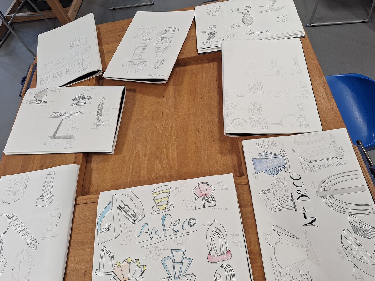 D&T @ Finham Park 2 (@dandt_fp2) on Twitter photo Trophy project inspired by a Design movement- Warm up exercises by <a href="/maker_product/">product designer maker</a> and some fab initial designs produced.
<a href="/FinhamPark2/">Finham Park 2</a>
<a href="/FP2SixthForm/">Finham Park 2 Sixth Form</a> Trophy project inspired by a Design movement- Warm up exercises by <a href="/maker_product/">product designer maker</a> and some fab initial designs produced.
<a href="/FinhamPark2/">Finham Park 2</a>
<a href="/FP2SixthForm/">Finham Park 2 Sixth Form</a>