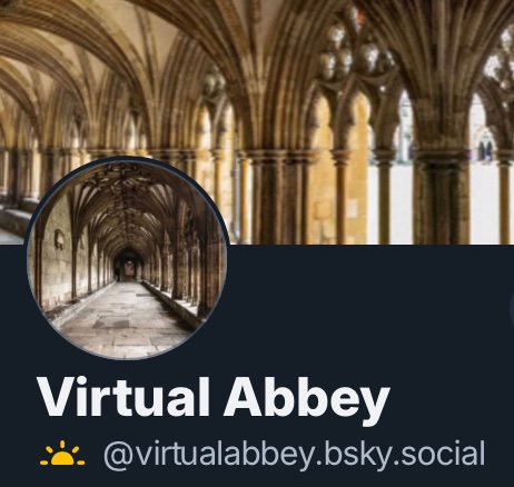 The Virtual Abbey tweet media