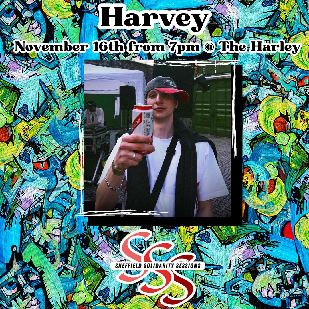 shefsolsessions's tweet photo. 3 days to go...Announcing our next DJ - Harvey💽
Early birds now sold out https://t.co/cOjQXMUj6i

We’ve got him rippin’ it up b2b with @keppie_uk closing the nigtht 3-4am, this is one not to be missed!

#Sheffield #sheffieldevents #livemusic #dj #producer #Saturday https://t.co/5vNn4imNPC