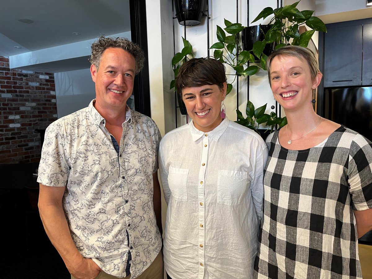 🌏☘️ In this episode of the #EcoFuturistPodcast, Prof Andrew Lowe talks with Dr Phillipa McCormack &amp; Dr Kerryn Brent about the role of law in addressing #Biodiversity loss &amp; #ClimateChange. 🎧Listen here:  shorturl.at/IBAg4