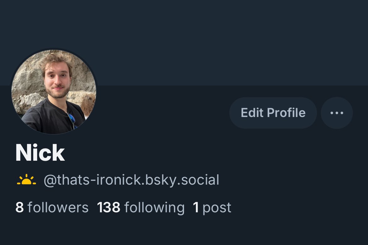 I think I’m off for now. The other place’s algorithm is miles above and doesn’t have a chief asshat who puts his thumbs on the scale of my feed.