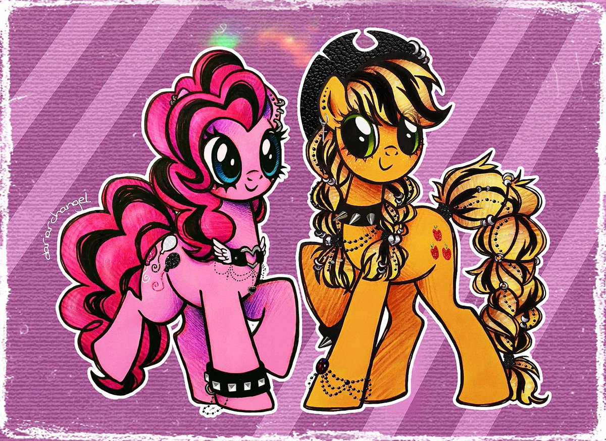 cousin! we're emo!!

#mylittlepony #mlpg4 #mlp #mlpart #mlptwt #mlpfim #pinkiepie #applejack