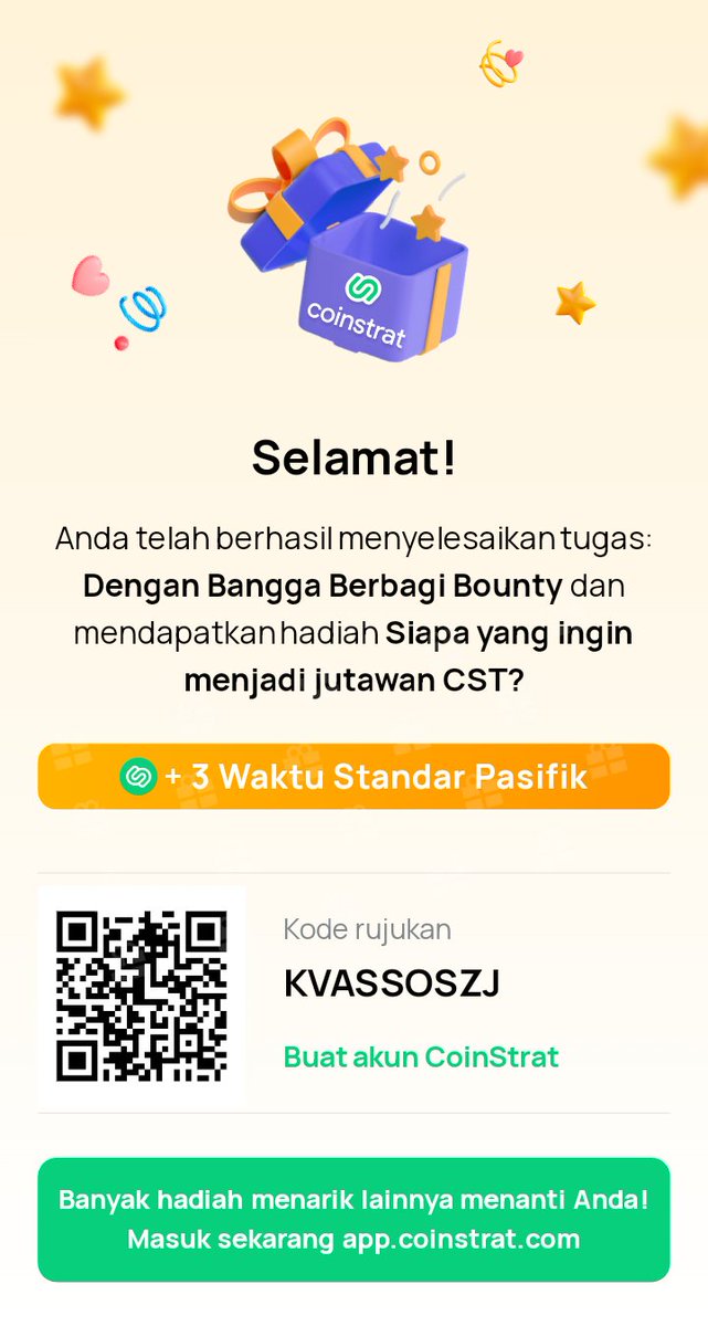ekee8854's tweet photo. #Coinstrat, #CST, #BSC, #BNB, #Airdrop https://t.co/DO1KM0CJMP