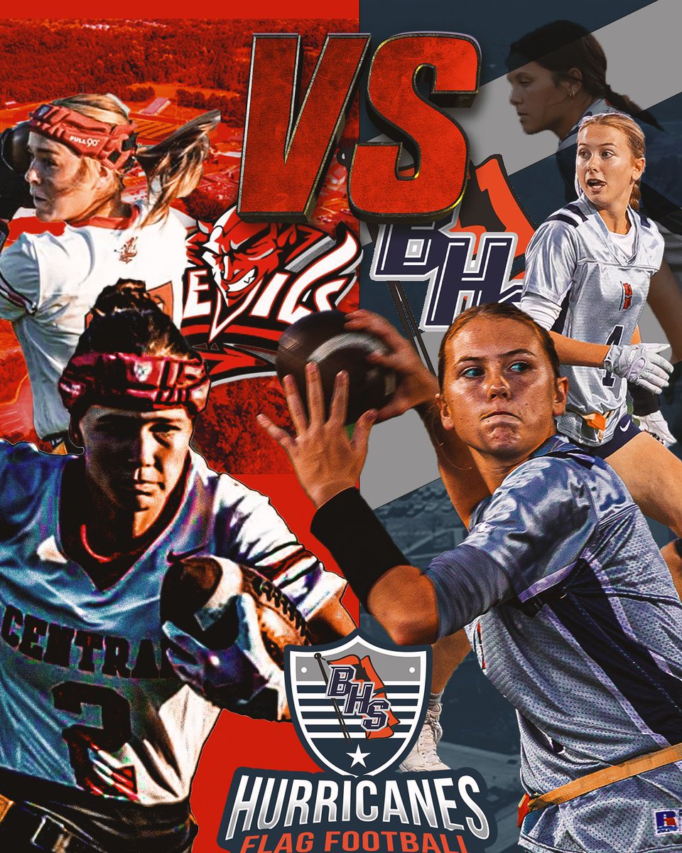 Alma Bryant HS (@almabryanths) on Twitter photo The Alma Bryant HERricanes Flag Football team and the Central Phenix Red Devils clash in the 3rd round of the AHSAA State Playoffs Tuesday, November 19th @ Alma Bryant High School!
<a href="/dsprinkmcpss/">David Sprinkle</a> <a href="/zward4/">Zack Ward</a> <a href="/AlmaBryantCoach/">Ricky Miller</a> <a href="/MCPSSathletics/">MCPSS Athletics</a> <a href="/MobilePublicSch/">MobilePublicSchools</a> <a href="/CanesFlag/">Bryant Flag Football</a> <a href="/coach_hudd33/">Adam Huddleston</a> The Alma Bryant HERricanes Flag Football team and the Central Phenix Red Devils clash in the 3rd round of the AHSAA State Playoffs Tuesday, November 19th @ Alma Bryant High School!
<a href="/dsprinkmcpss/">David Sprinkle</a> <a href="/zward4/">Zack Ward</a> <a href="/AlmaBryantCoach/">Ricky Miller</a> <a href="/MCPSSathletics/">MCPSS Athletics</a> <a href="/MobilePublicSch/">MobilePublicSchools</a> <a href="/CanesFlag/">Bryant Flag Football</a> <a href="/coach_hudd33/">Adam Huddleston</a>