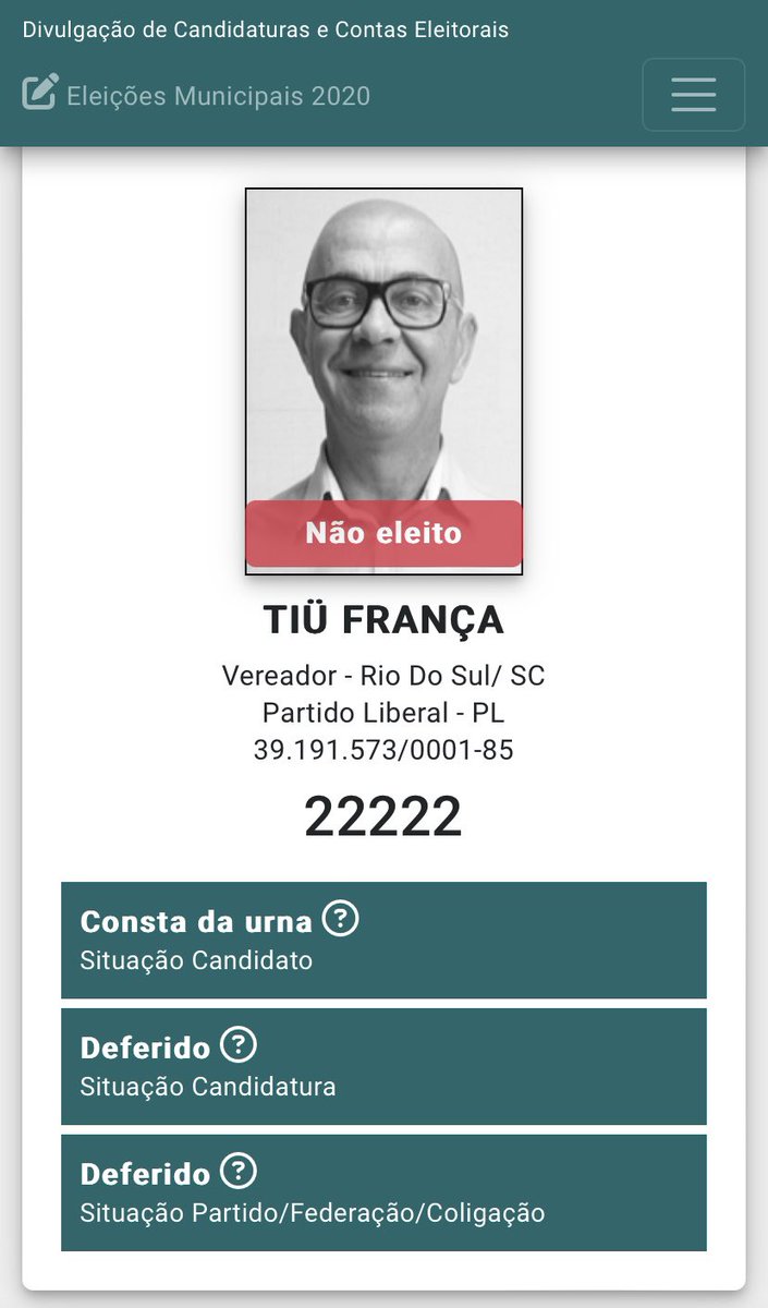 caiocpr1's tweet photo. O dono do carro que explodiu em Brasília é Francisco Wanderley Luiz.

Ele foi candidato à vereador de Rio do Sul em 2020, pelo PL, não sendo eleito.

Em seu perfil no Facebook, mensagens de ameaça contra políticos e o jornalista William Bonner. https://t.co/dOZkHsvHWf