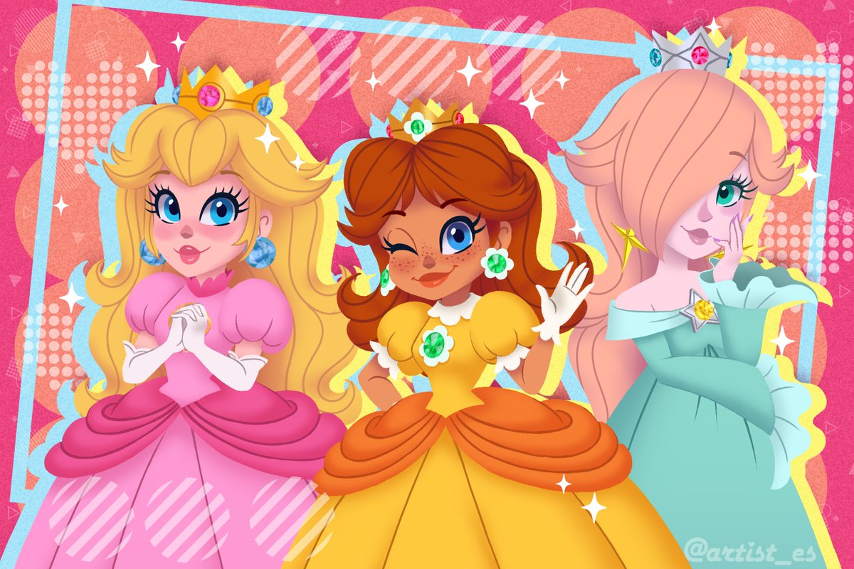 🩷👑🧡🌼🩵🌟Royal Trio🌟🩵🌼🧡👑🩷