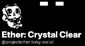 Ether: Crystal Clear tweet media
