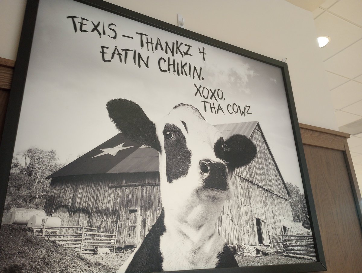 corral_ms's tweet photo. Still enough time to #EatMorChikin and support a good cause for @TierraDelSol_ES. We appreciate you and so do the Chick-Fil-A cowz! https://t.co/GeaaU7w8sx