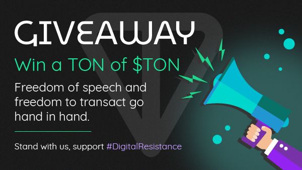 EdgeWallet's tweet photo. 🚨 Exciting News! 🚨

We’ve added support for @ton_blockchain! Now, you can buy, sell, swap, and hold TON right in Edge. To celebrate, we’re launching our ‘Win a TON of TON’ giveaway where 10 winners will receive $100 in TON each!

 🎉 Read on to see how to enter this giveaway and learn why freedom is at the heart of both Edge and TON