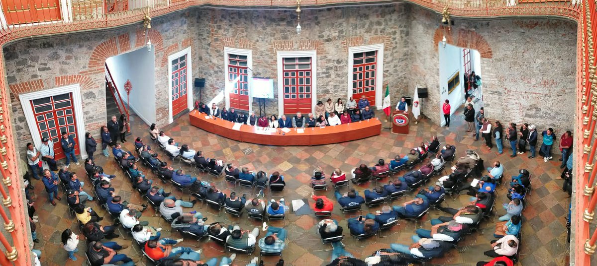 El delegado de <a href="/BienestarMx_Pue/">Delegación de Programas para el Bienestar Puebla</a> <a href="/RodrigoAbdalaD/">Rodrigo Abdala</a>   impartió conferencia a Trabajadoras y Trabajadores adheridos a <a href="/CTMPuebla/">CTM_FTPuebla</a> confirmando que los programas de <a href="/apoyosbienestar/">Programas para el Bienestar</a> como: Adultos Mayores, Educación, Trabajo, Vivienda... son para todos.
<a href="/leobardosoto/">Leobardo Soto</a> #AliadosPuebla