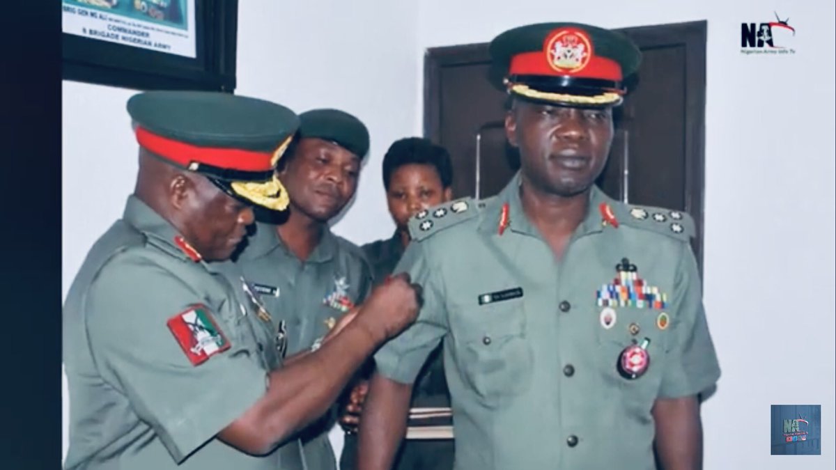 Photo Speak 🧵 Life + Times Of The 23rd Chief Of Army Staff, Lt Gen TA ...