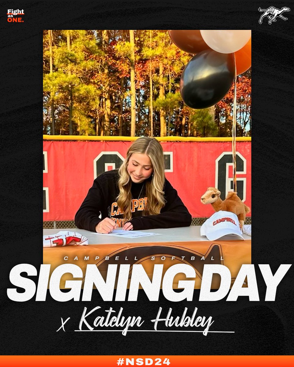 𝐒𝐈𝐆𝐍𝐄𝐃 ✍️

Welcome to the Creek, Katelyn Hubley!

#NSD24 | #RollHumps🐪🥎