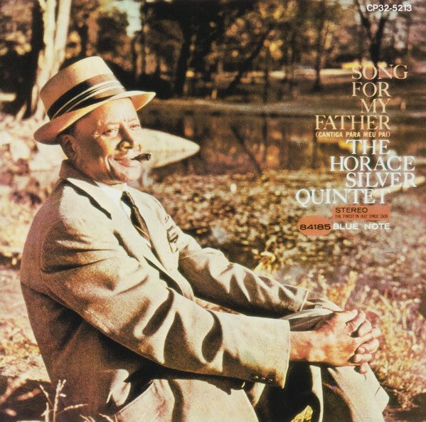 Joseph_ND_2005's tweet photo. 今日の1枚(608) #HoraceSilver
#SongForMyFather

レココレ「ブルーノートベスト100」18位

ホレス君って何気にBNっ子なんですよね？

その中でも今回彼の1番なのが本作

ジャケやエピソードが身内ネタ系の作品は何か避けてしまうのだがw

流石ホレス君！これが中々の力作なの！

そして作曲能力が高い https://t.co/Cx37mhthcC