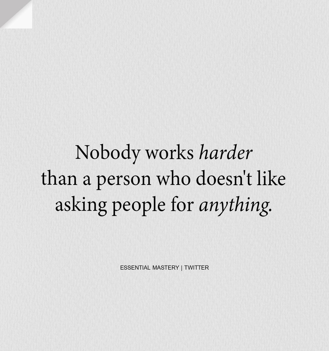 EssentialMastry's tweet photo. agree? https://t.co/h8HWeK9THm