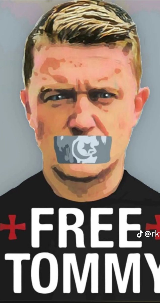 #FreeTommyRobibson #BritainWillRiseAgain