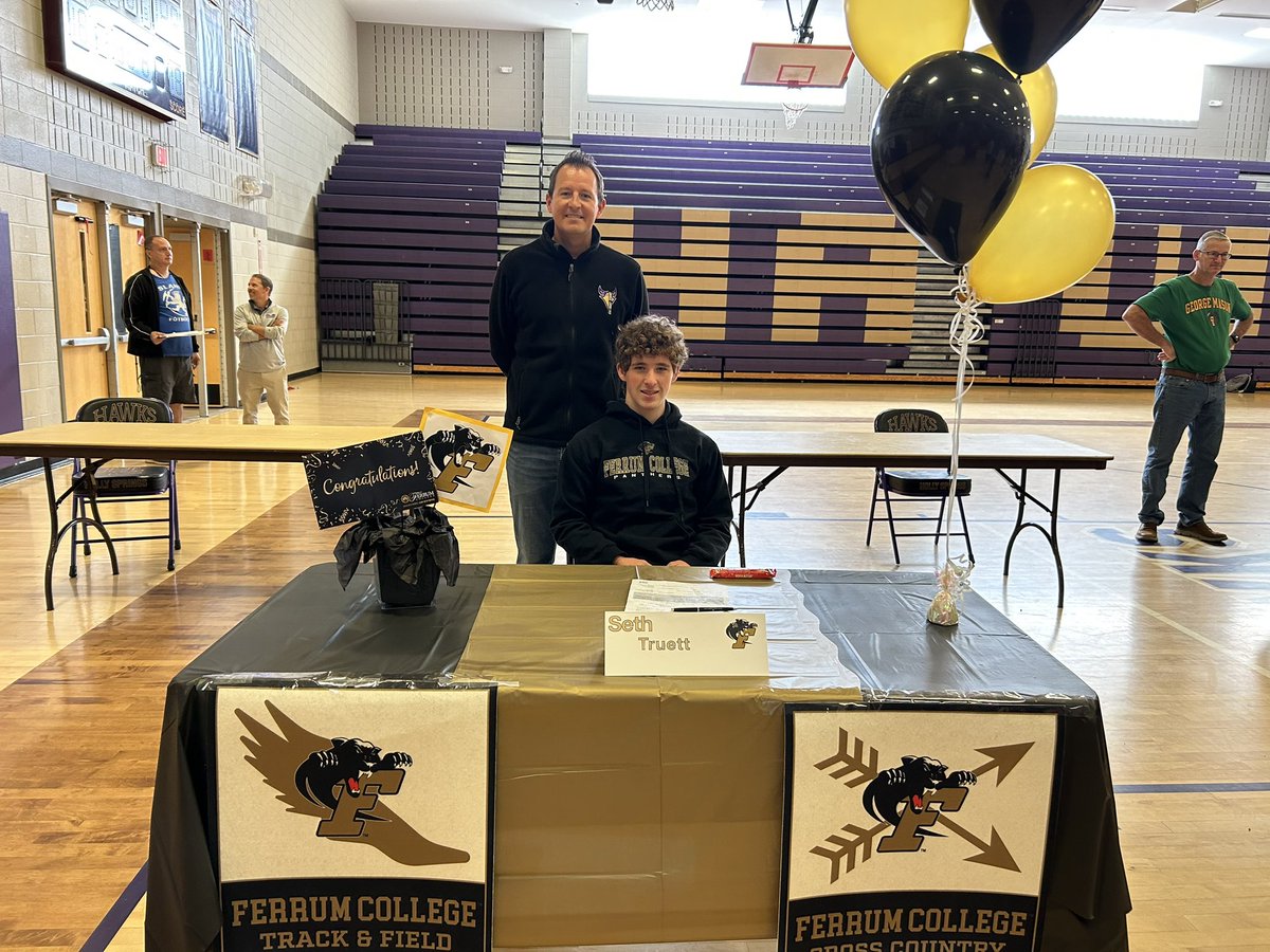 Congratulations to Ellis Vaughan (UNC Charlotte), Brendan Athy (Gardner Webb) &amp; Seth Truett (Ferrum College) on signing their NLIs today!