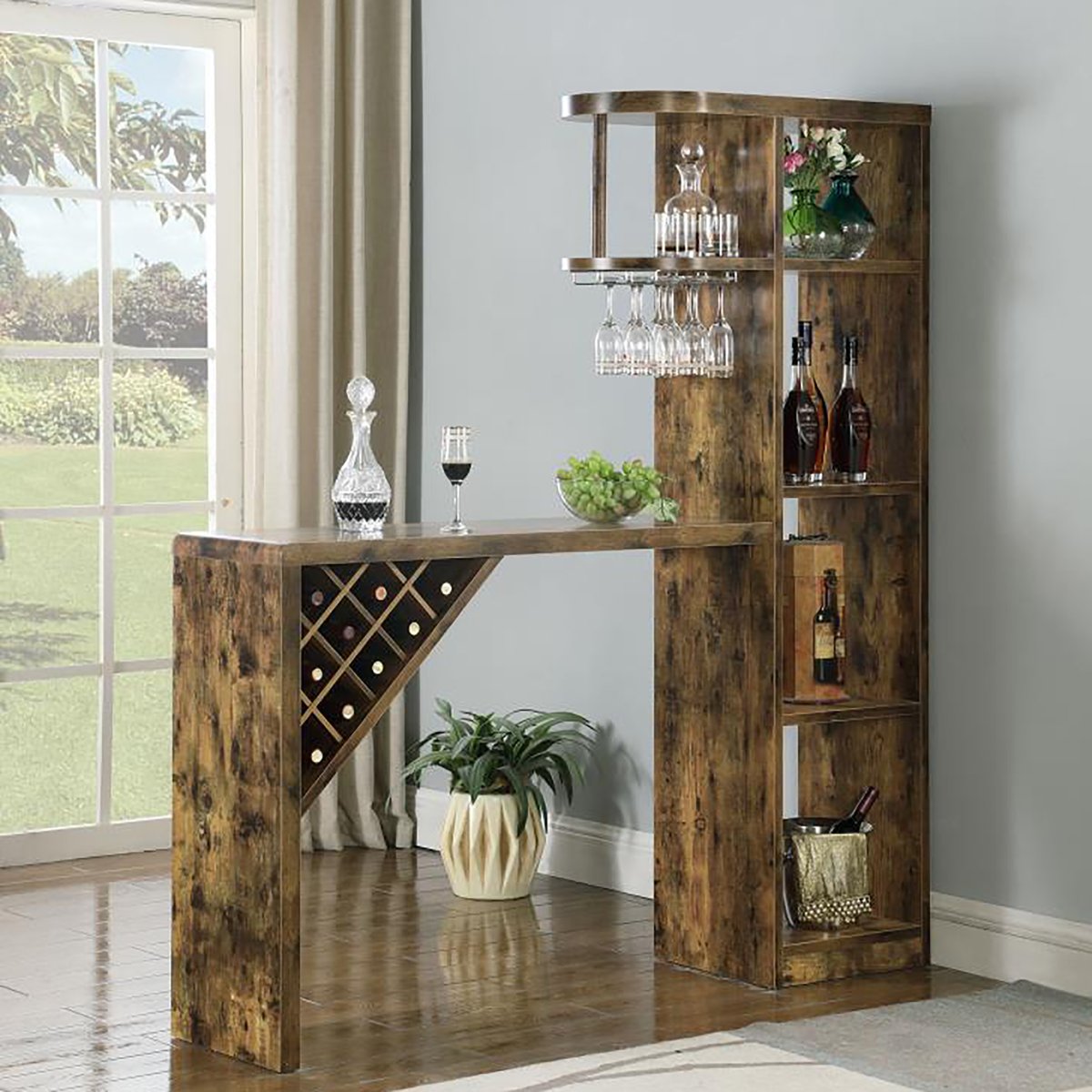 TheRooster_Den's tweet image. Shop Now! Add a touch of vintage charm to your home bar with our antique bar table with wine storage. 🍷🥃

theroosterden.com

Check out the link below for this product!
theroosterden.com/antique-nutmeg…

#AntiqueFurniture #BarTable #WineStorage #HomeBar #HomeDecor #InteriorDesign
