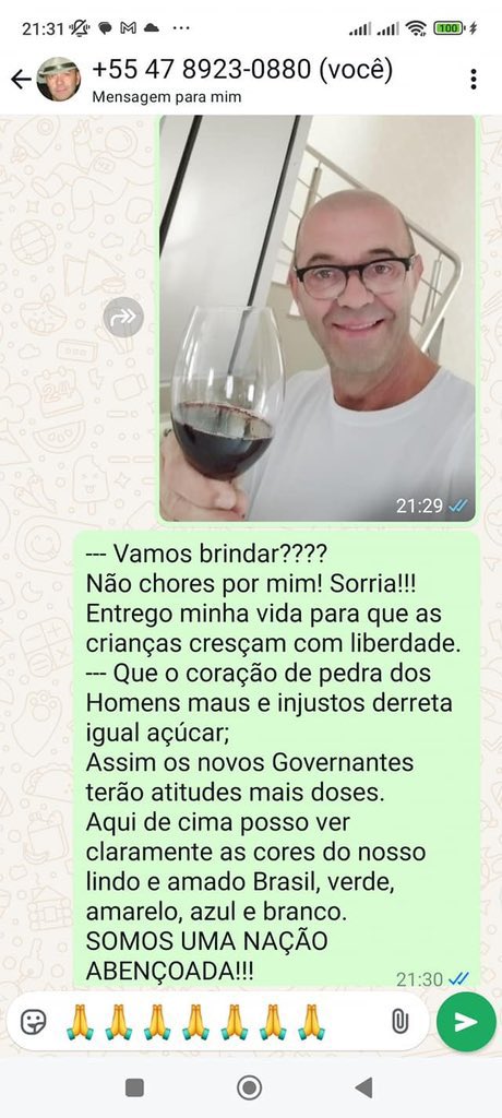 COMPARTILHEM AO MÁXIMO 

Esse é o dono do carro que EXPLODIU na praça dos 3 poderes.  

A extrema-direita tem DEDO NISSO!!!