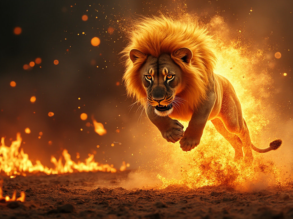 Jake12015's tweet image. 2025. “The Lion is Loose” Trump Cabinet Warriors Bring Down Entire Deep State   #Contagious 🔥