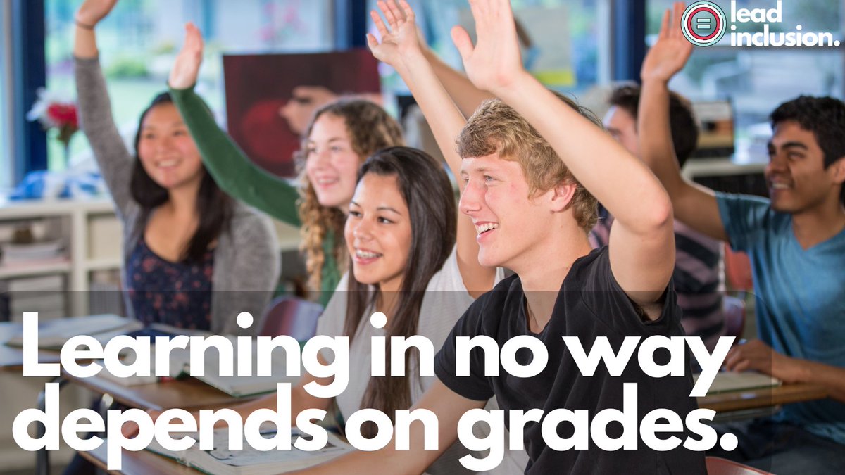 🎯 The primary purpose of classroom assessment to inform our instruction, not to determine a grade. Learning in no way depends on grades. #LeadInclusion #EdLeaders #Teachers #UDL #SBLchat #TG2Chat