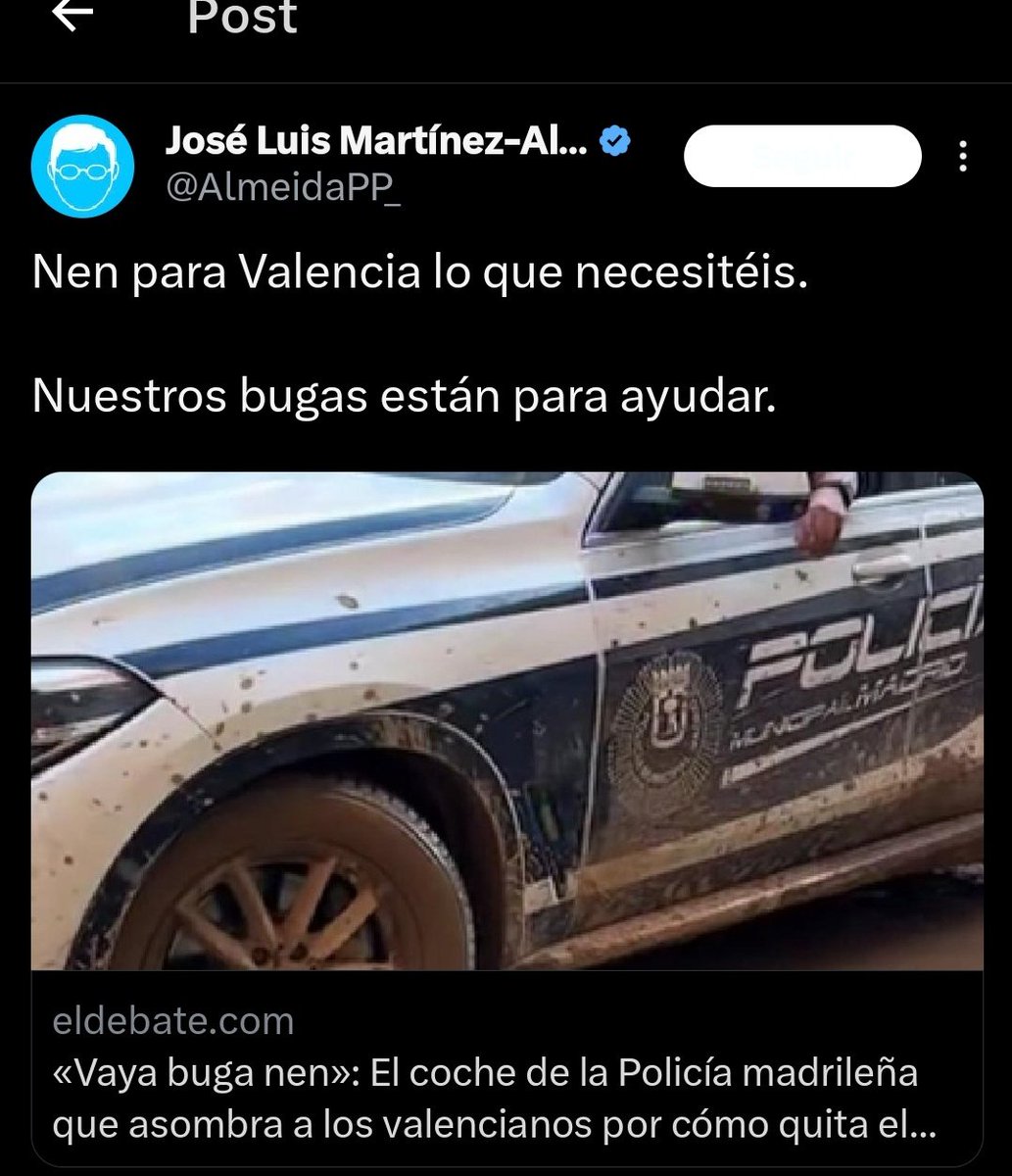 Anavarrop_'s tweet photo. No ha sido gracioso en su vida y decide intentar serlo ahora en medio de una catástrofe. Que putísima verguenza ajena, colega. https://t.co/Jz9r84F9JO