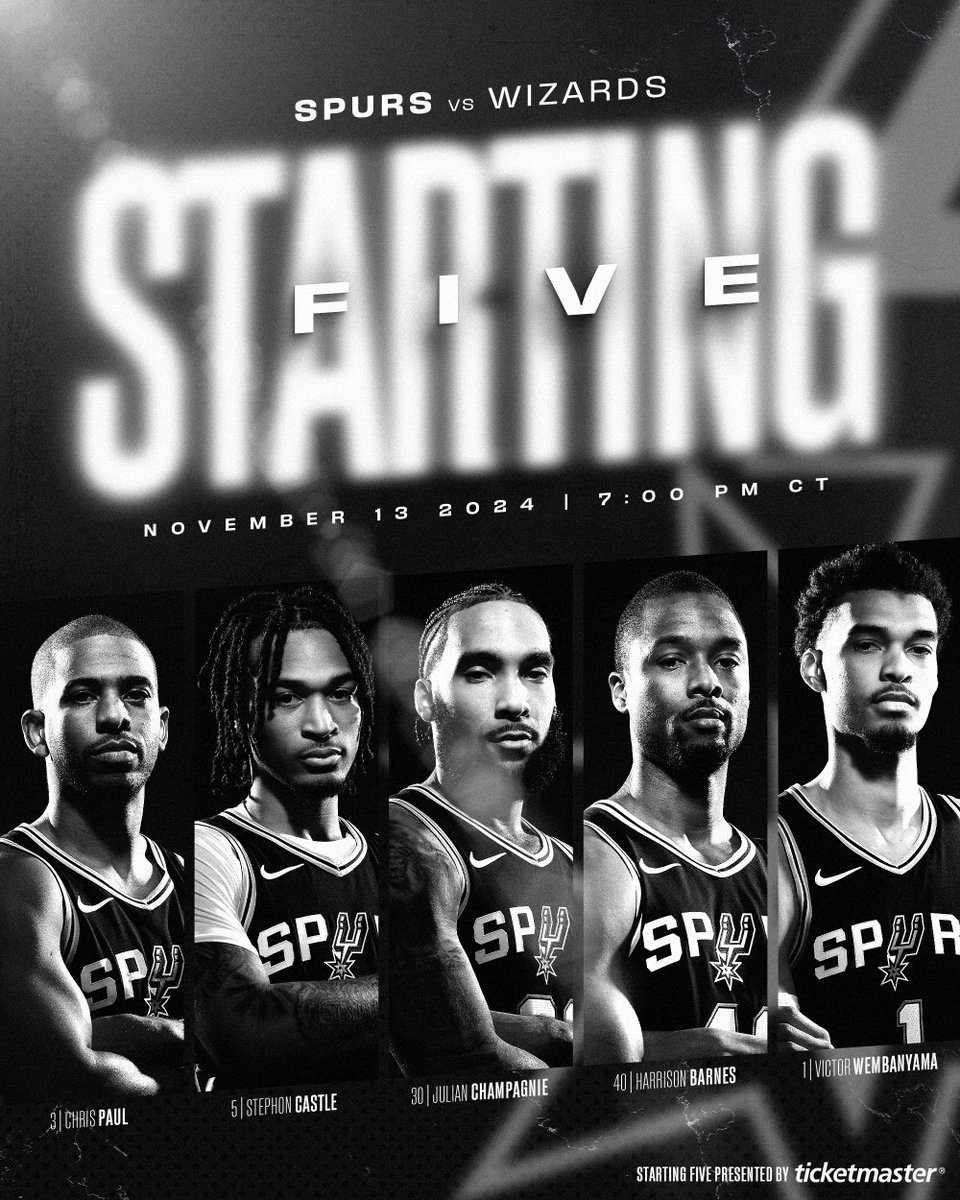 midweek starters 🔥

<a href="/Ticketmaster/">Ticketmaster</a> | #ad